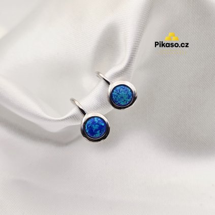 13143 stribrne nausnice damske 2 52 g