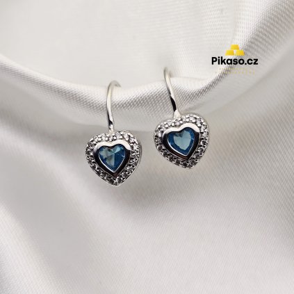 13158 stribrne nausnice damske 2 18 g