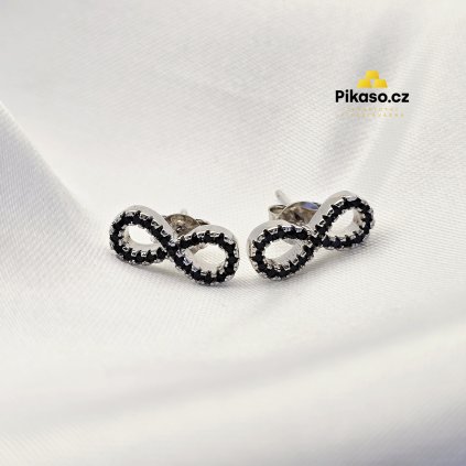 13170 stribrne nausnice damske 2 11 g