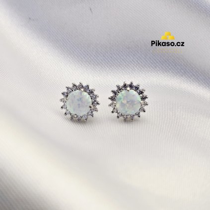 13182 stribrne nausnice damske 2 51 g