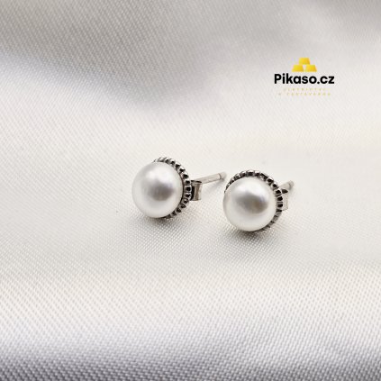 13194 stribrne nausnice damske 1 40 g