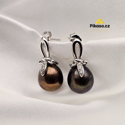 13218 stribrne nausnice damske 4 57 g