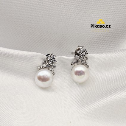 13221 stribrne nausnice damske 2 40 g