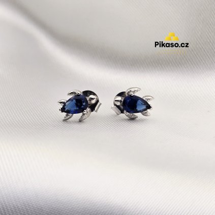 13224 stribrne nausnice damske 1 42 g