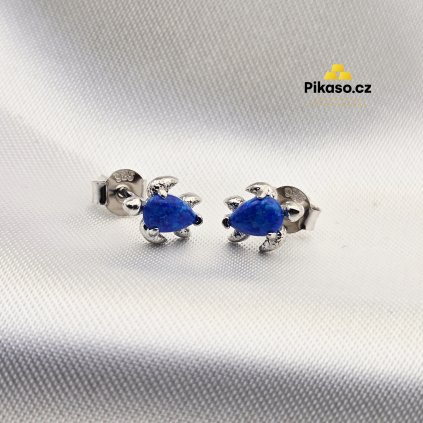 13233 stribrne nausnice damske 1 35 g