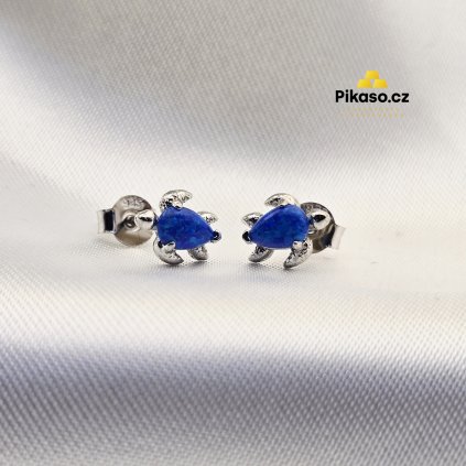 13236 stribrne nausnice damske 1 38 g