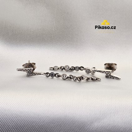 13272 stribrne nausnice damske 1 79 g