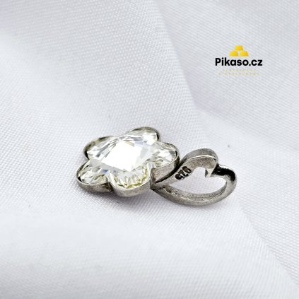 13305 stribrny privesek damsky 0 95 g