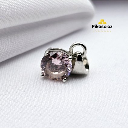 13353 stribrny privesek damsky 0 70 g