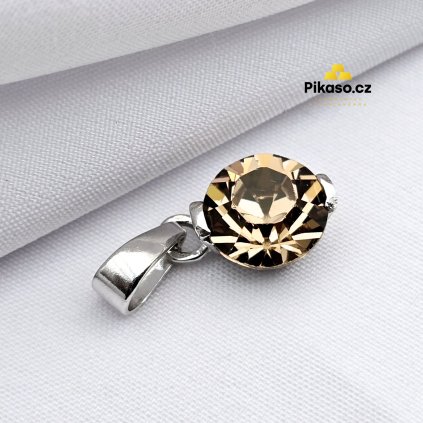 13356 stribrny privesek damsky 1 08 g