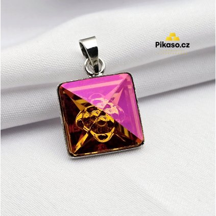 13359 stribrny privesek damsky 2 38 g