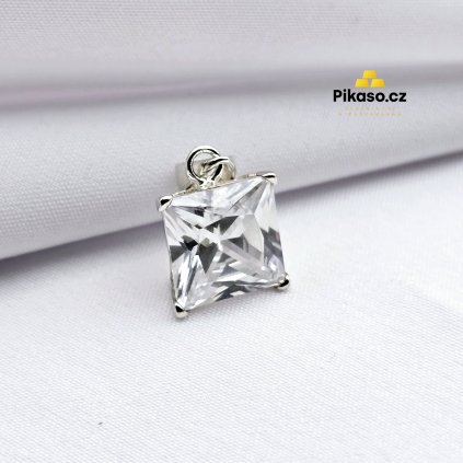 13362 stribrny privesek damsky 1 86 g
