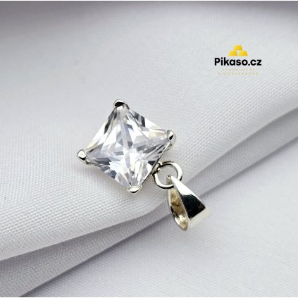 13368 stribrny privesek damsky 1 10 g