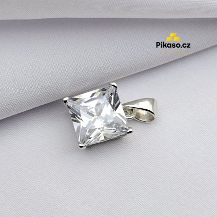 13371 stribrny privesek damsky 1 85 g