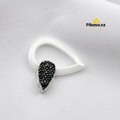 13380 stribrny privesek damsky 0 90 g