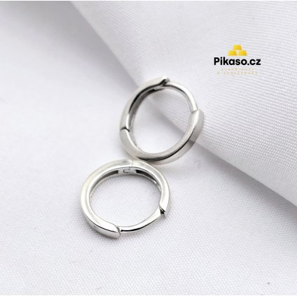 13404 stribrne nausnice damske 0 95 g