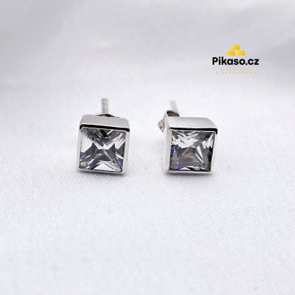 13410 stribrne nausnice damske 1 98 g