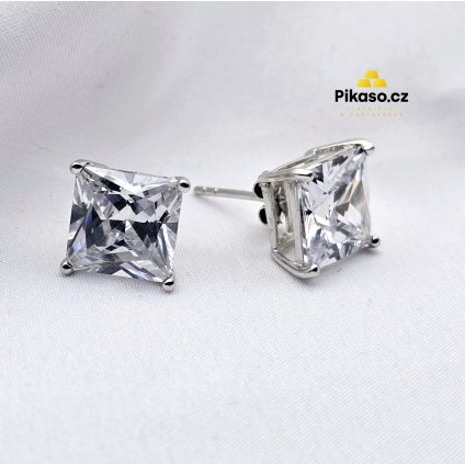 13413 stribrne nausnice damske 5 04 g