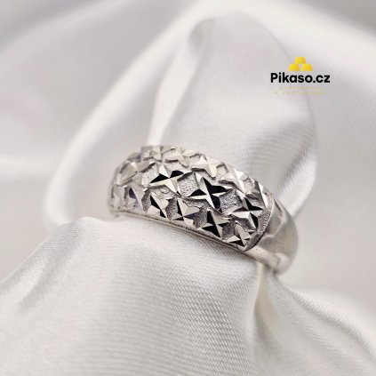 13431 stribrny prsten damsky 2 60 g