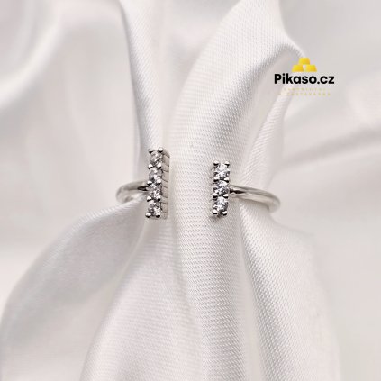 13443 stribrny prsten damsky 1 36 g
