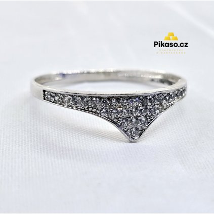 13452 stribrny prsten damsky 1 64 g