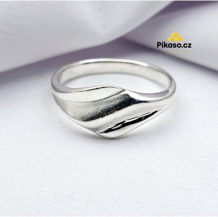 13461 stribrny prsten damsky 3 36 g