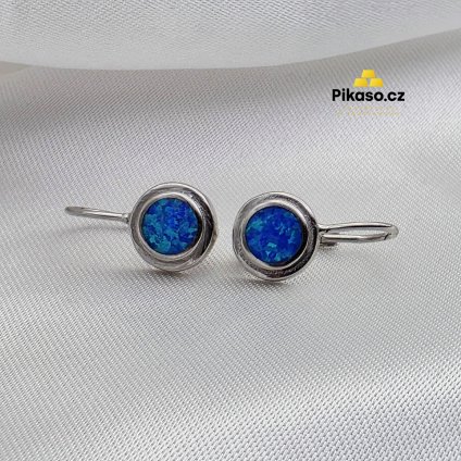 13491 stribrne nausnice damske 2 44 g