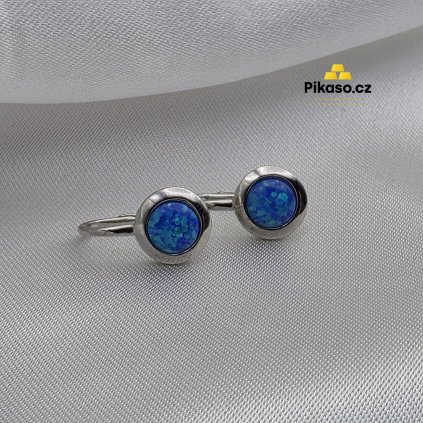 13494 stribrne nausnice damske 2 55 g