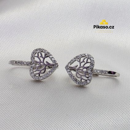 13506 stribrne nausnice damske 2 50 g