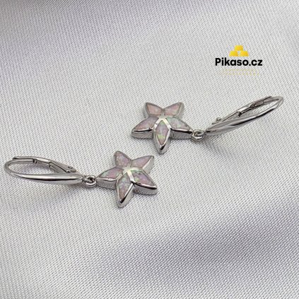 13512 stribrne nausnice damske 3 68 g