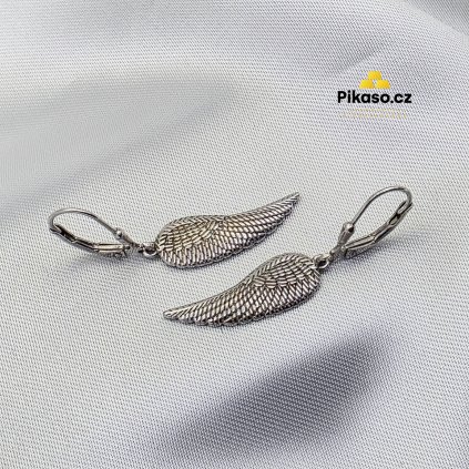13515 stribrne nausnice damske 2 61 g
