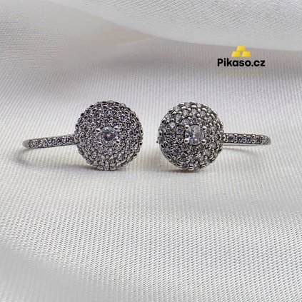13524 stribrne nausnice damske 3 17 g