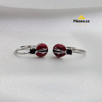 13527 stribrne nausnice damske 1 62 g