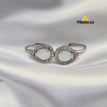 13545 stribrne nausnice damske 3 59 g