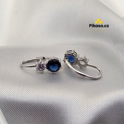 13557 stribrne nausnice damske 2 35 g