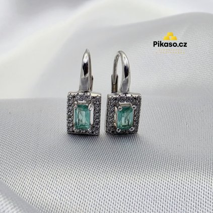 13563 stribrne nausnice damske 2 61 g