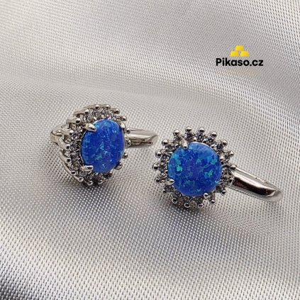 13569 stribrne nausnice damske 3 22 g