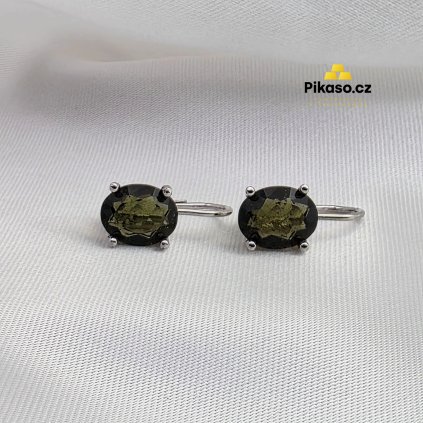13575 stribrne nausnice damske 2 47 g