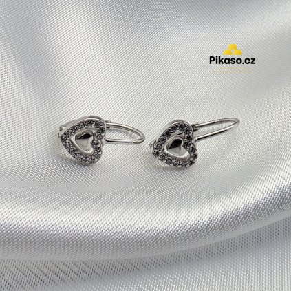 13626 stribrne nausnice damske 1 79 g
