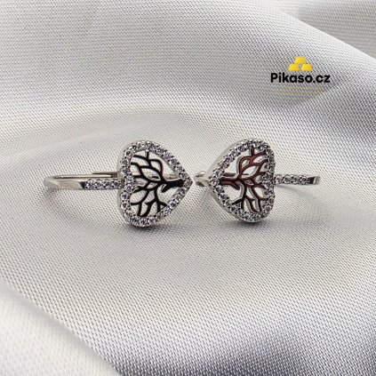 13644 stribrne nausnice damske 2 54 g