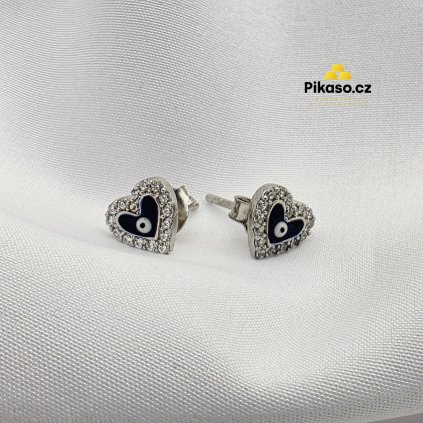 13818 stribrne nausnice damske 1 23 g