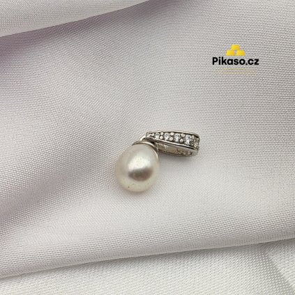 13848 stribrny privesek damsky 1 03 g