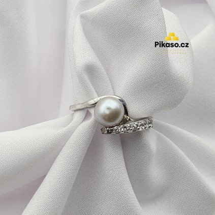 13863 stribrny prsten damsky 2 26 g