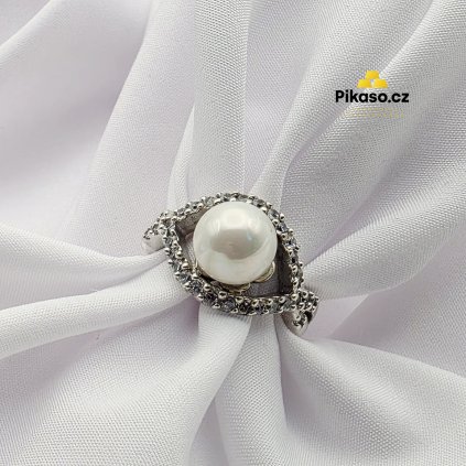 13866 stribrny prsten damsky 5 03 g