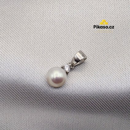 13878 stribrny privesek damsky 0 59 g