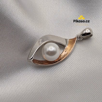 13881 stribrny privesek damsky 3 38 g