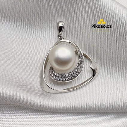 13890 stribrny privesek damsky 4 80 g