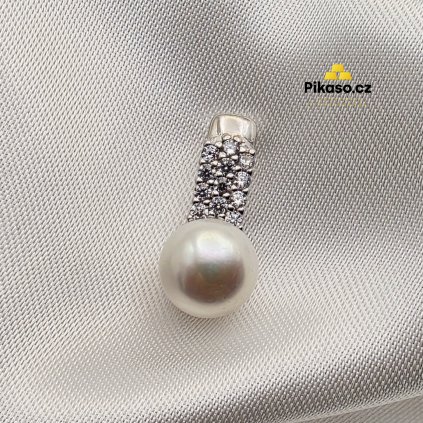 13893 stribrny privesek damsky 2 29 g