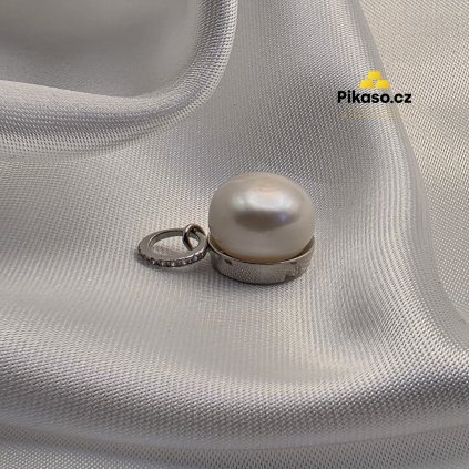 13896 stribrny privesek damsky 4 01 g