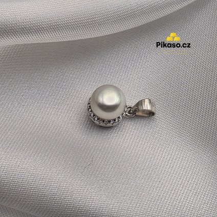 13902 stribrny privesek damsky 1 37 g